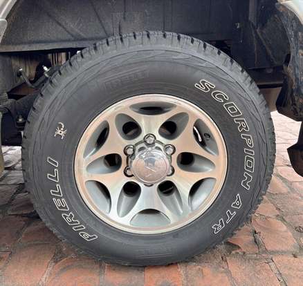 MITSUBISHI-PAJERO-1999