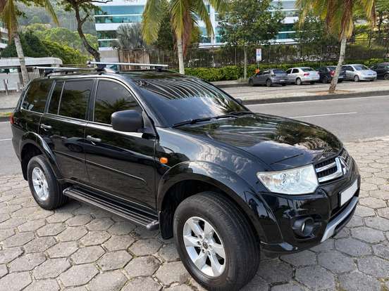 MITSUBISHI-PAJERO DAKAR-3.2 4X4 16V TURBO INTERCOOLER DIESEL 4P AUTOMÁTICO MITSUBISHI-PAJERO DAKAR-2014