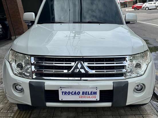 MITSUBISHI-PAJERO FULL-3.2 HPE 4X4 16V TURBO INTERCOOLER DIESEL 4P AUTOMÁTICO MITSUBISHI-PAJERO FULL-2012