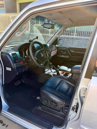 MITSUBISHI-PAJERO FULL-2008