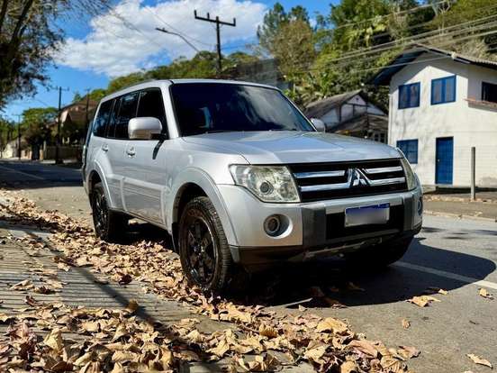 MITSUBISHI-PAJERO FULL-3.8 GLS 4X4 V6 24V GASOLINA 4P AUTOMÁTICO MITSUBISHI-PAJERO FULL-2008