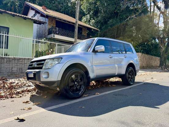 MITSUBISHI-PAJERO FULL-2008