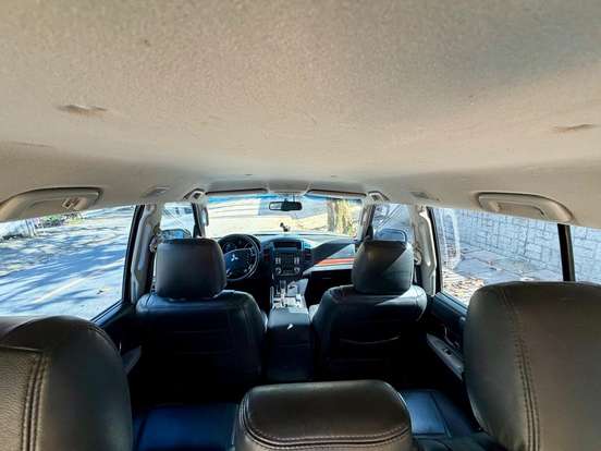 MITSUBISHI-PAJERO FULL-2008