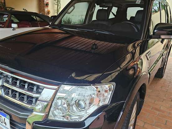 MITSUBISHI-PAJERO FULL-3.8 HPE 4X4 V6 24V GASOLINA 4P AUTOMÁTICO MITSUBISHI-PAJERO FULL-2015