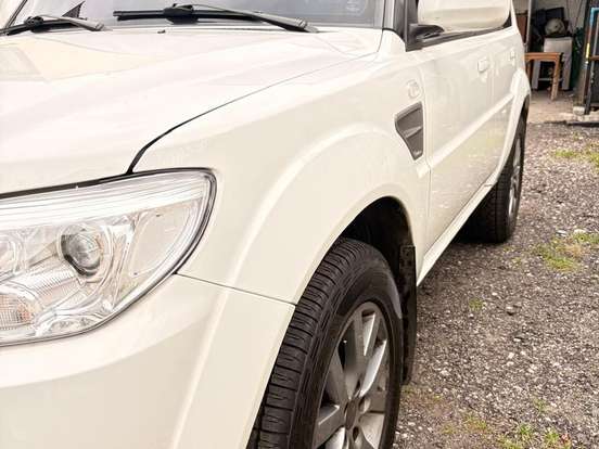 MITSUBISHI-PAJERO TR4-2.0 4X2 16V 140CV FLEX 4P AUTOMÁTICO MITSUBISHI-PAJERO TR4-2013