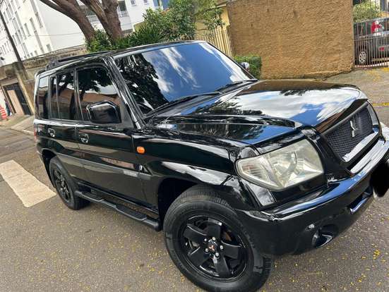 MITSUBISHI-PAJERO TR4-2.0 4X4 16V 131CV GASOLINA 4P AUTOMÁTICO MITSUBISHI-PAJERO TR4-2005
