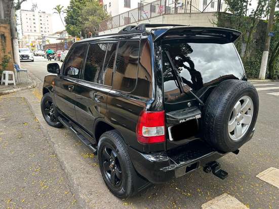 MITSUBISHI-PAJERO TR4-2.0 4X4 16V 131CV GASOLINA 4P AUTOMÁTICO MITSUBISHI-PAJERO TR4-2005