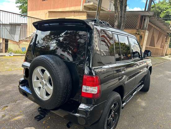 MITSUBISHI-PAJERO TR4-2.0 4X4 16V 131CV GASOLINA 4P AUTOMÁTICO MITSUBISHI-PAJERO TR4-2005