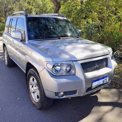 MITSUBISHI PAJERO TR4 2.0 4X4 16V FLEX 4P AUTOMÁTICO