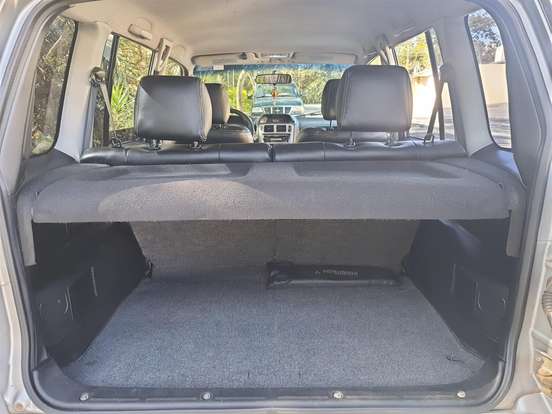 MITSUBISHI-PAJERO TR4-2.0 4X4 16V FLEX 4P AUTOMÁTICO MITSUBISHI-PAJERO TR4-2008