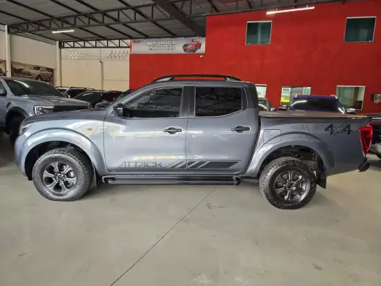 NISSAN-FRONTIER-2.3 16V TURBO DIESEL ATTACK CD 4X4 AUTOMÁTICO NISSAN-FRONTIER-2021
