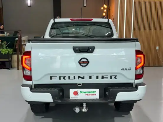NISSAN-FRONTIER-2.3 16V TURBO DIESEL PRO4X CD 4X4 AUTOMÁTICO NISSAN-FRONTIER-2022