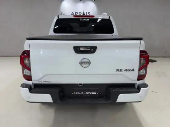 NISSAN-FRONTIER-2.3 16V TURBO DIESEL XE CD 4X4 AUTOMÁTICO NISSAN-FRONTIER-2024