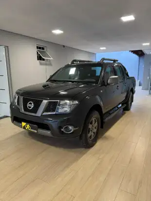 NISSAN-FRONTIER-2.5 SV ATTACK 4X2 CD TURBO ELETRONIC DIESEL 4P MANUAL NISSAN-FRONTIER-2015