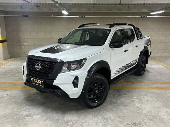 NISSAN FRONTIER 2.3 16V TURBO DIESEL ATTACK CD 4X4 AUTOMÁTICO