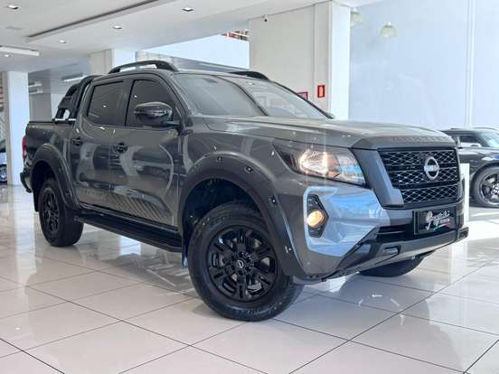 NISSAN-FRONTIER-2.3 16V TURBO DIESEL ATTACK CD 4X4 AUTOMÁTICO NISSAN-FRONTIER-2024