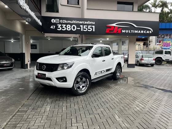NISSAN FRONTIER 2.3 16V TURBO DIESEL ATTACK CD 4X4 AUTOMÁTICO