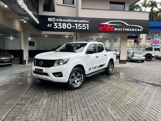 NISSAN-FRONTIER-2.3 16V TURBO DIESEL ATTACK CD 4X4 AUTOMÁTICO NISSAN-FRONTIER-2018