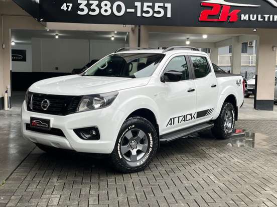 NISSAN-FRONTIER-2.3 16V TURBO DIESEL ATTACK CD 4X4 AUTOMÁTICO NISSAN-FRONTIER-2018