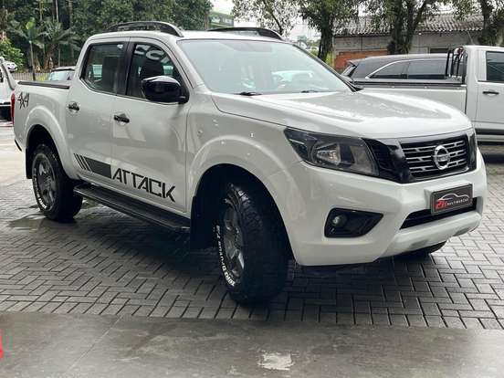 NISSAN-FRONTIER-2.3 16V TURBO DIESEL ATTACK CD 4X4 AUTOMÁTICO NISSAN-FRONTIER-2018