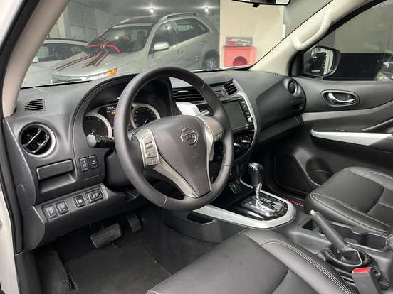 NISSAN-FRONTIER-2.3 16V TURBO DIESEL ATTACK CD 4X4 AUTOMÁTICO NISSAN-FRONTIER-2018