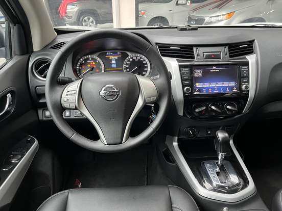 NISSAN-FRONTIER-2.3 16V TURBO DIESEL ATTACK CD 4X4 AUTOMÁTICO NISSAN-FRONTIER-2018