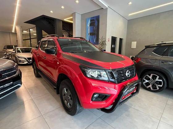 NISSAN FRONTIER 2.3 16V TURBO DIESEL ATTACK CD 4X4 AUTOMÁTICO