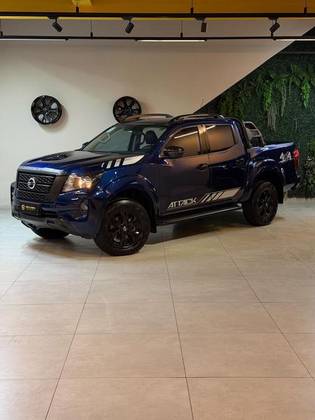 NISSAN FRONTIER 2.3 16V TURBO DIESEL ATTACK CD 4X4 AUTOMÁTICO