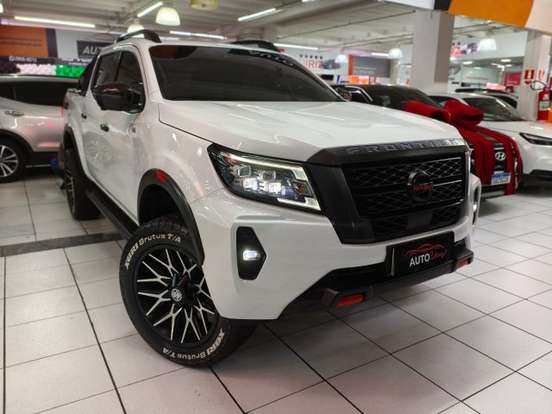 NISSAN-FRONTIER-2.3 16V TURBO DIESEL PRO4X CD 4X4 AUTOMÁTICO NISSAN-FRONTIER-2022