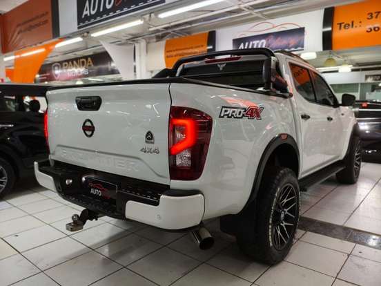 NISSAN-FRONTIER-2.3 16V TURBO DIESEL PRO4X CD 4X4 AUTOMÁTICO NISSAN-FRONTIER-2022