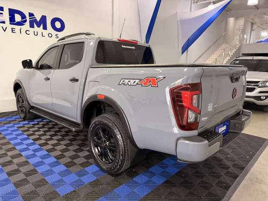 NISSAN-FRONTIER-2.3 16V TURBO DIESEL PRO4X CD 4X4 AUTOMÁTICO NISSAN-FRONTIER-2023