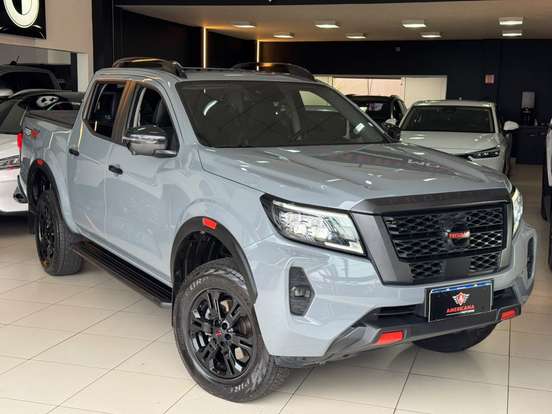 NISSAN-FRONTIER-2.3 16V TURBO DIESEL PRO4X CD 4X4 AUTOMÁTICO NISSAN-FRONTIER-2023