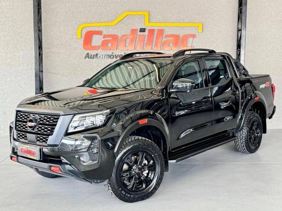 NISSAN FRONTIER 2.3 16V TURBO DIESEL PRO4X CD 4X4 AUTOMÁTICO
