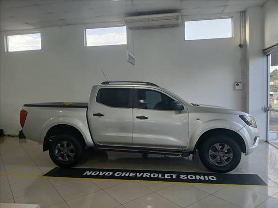 NISSAN FRONTIER 2.3 16V TURBO DIESEL S CD 4X4 MANUAL