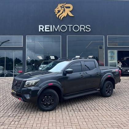 NISSAN FRONTIER 2.3 16V TURBO DIESEL XE CD 4X4 AUTOMÁTICO