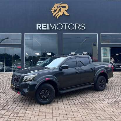 NISSAN-FRONTIER-2.3 16V TURBO DIESEL XE CD 4X4 AUTOMÁTICO NISSAN-FRONTIER-2019