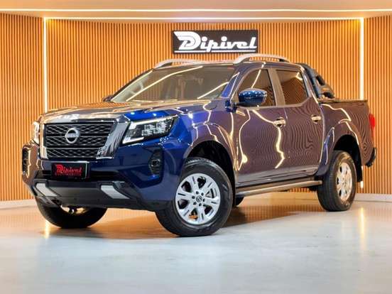 NISSAN-FRONTIER-2.3 16V TURBO DIESEL XE CD 4X4 AUTOMÁTICO NISSAN-FRONTIER-2024