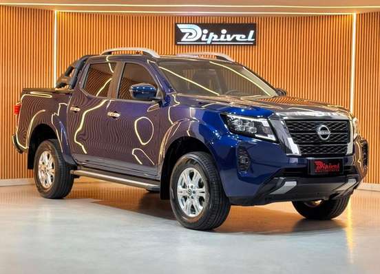 NISSAN-FRONTIER-2.3 16V TURBO DIESEL XE CD 4X4 AUTOMÁTICO NISSAN-FRONTIER-2024