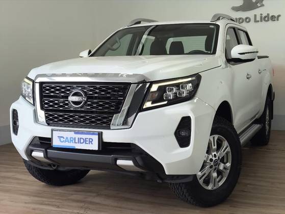 NISSAN FRONTIER 2.3 16V TURBO DIESEL XE CD 4X4 AUTOMÁTICO