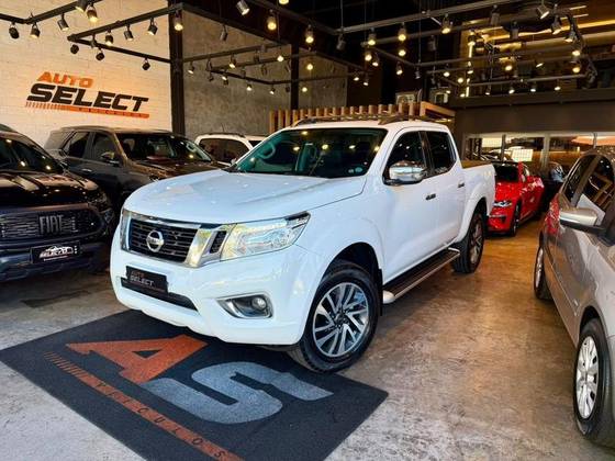 NISSAN FRONTIER 2.3 16V TURBO DIESEL XE CD 4X4 AUTOMÁTICO