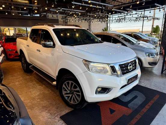 NISSAN-FRONTIER-2.3 16V TURBO DIESEL XE CD 4X4 AUTOMÁTICO NISSAN-FRONTIER-2021