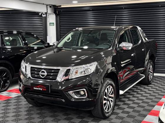 NISSAN FRONTIER 2.3 16V TURBO DIESEL XE CD 4X4 AUTOMÁTICO