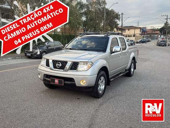 NISSAN-FRONTIER-2.5 LE 4X4 CD TURBO ELETRONIC DIESEL 4P AUTOMÁTICO NISSAN-FRONTIER-2011