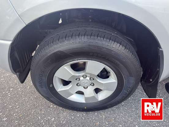 NISSAN-FRONTIER-2.5 LE 4X4 CD TURBO ELETRONIC DIESEL 4P AUTOMÁTICO NISSAN-FRONTIER-2011