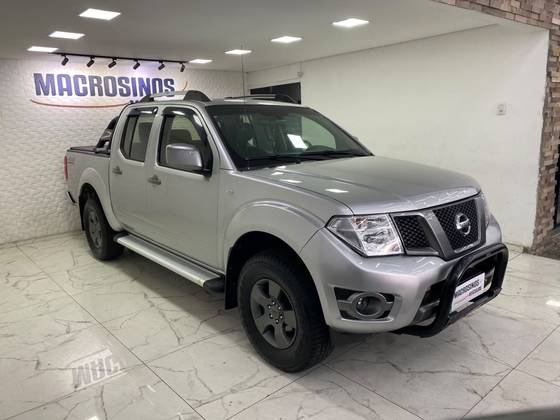 NISSAN FRONTIER 2.5 S 4X4 CD TURBO ELETRONIC DIESEL 4P MANUAL