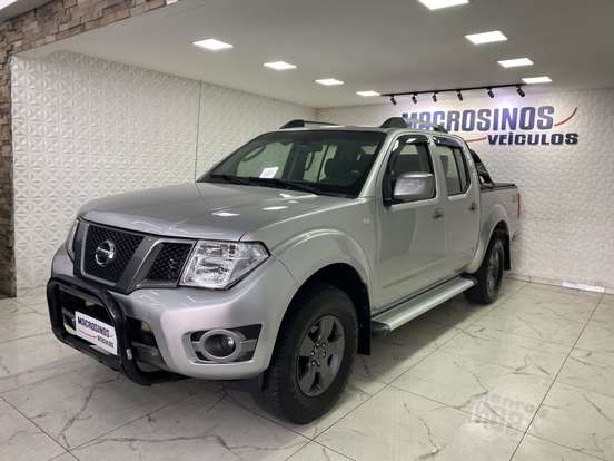 NISSAN-FRONTIER-2.5 S 4X4 CD TURBO ELETRONIC DIESEL 4P MANUAL NISSAN-FRONTIER-2015