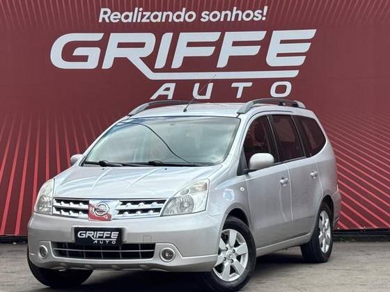 NISSAN GRAND LIVINA 1.8 SL 16V FLEX 4P AUTOMÁTICO