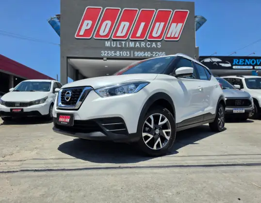 NISSAN KICKS 1.6 16V FLEXSTART S 4P XTRONIC