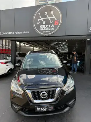 NISSAN-KICKS-1.6 16V FLEXSTART S 4P XTRONIC NISSAN-KICKS-2018