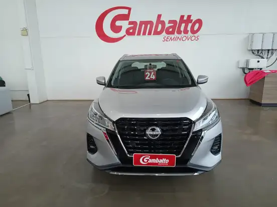 NISSAN-KICKS-1.6 16V FLEXSTART SENSE XTRONIC NISSAN-KICKS-2024